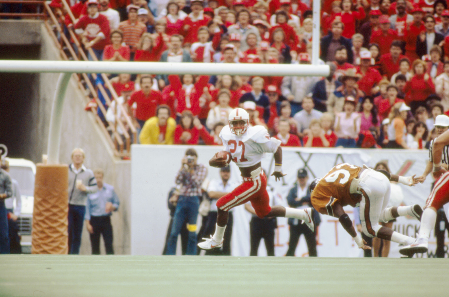 Wide receiver: Irving Fryar
